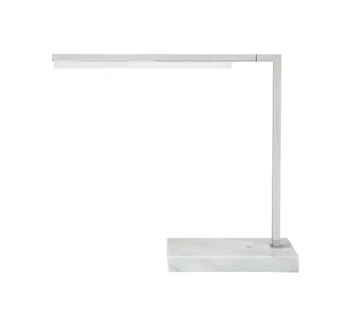 Klee 18" bordslampa nickel