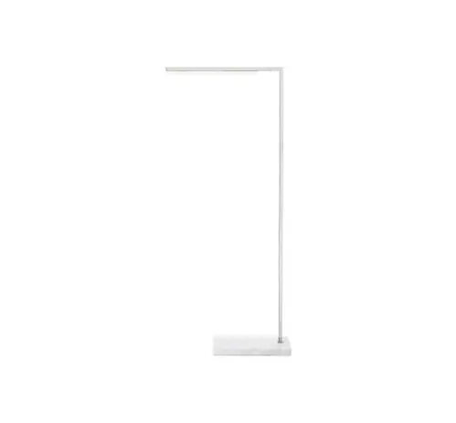 Klee 43" golvlampa nickel