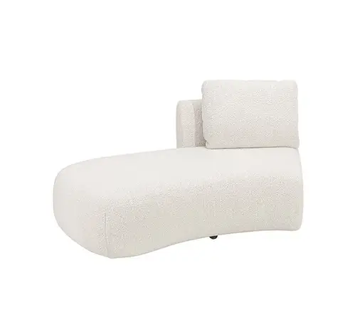 Dixon modul venstre bouclé cream 2-sits