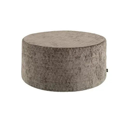 Cortina ottoman laurel diamond brown