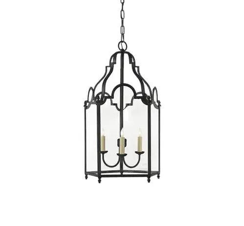 French Market loftlampe black rust M