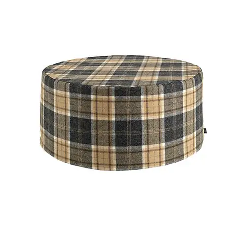 Cortina ottoman angus grey