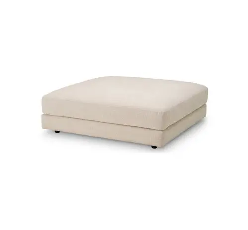 Lounge Club ottoman nuoro beige