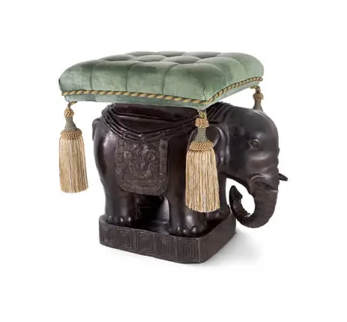 Elephant pall bronze