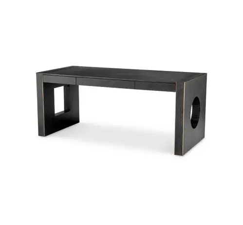 Rovigo skrivebord charcoal grey