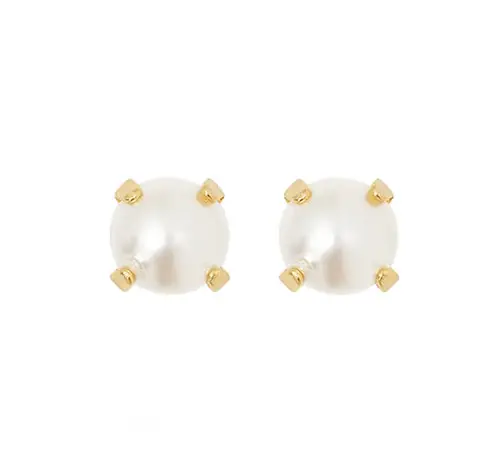 Mini Stud øreringe pearl