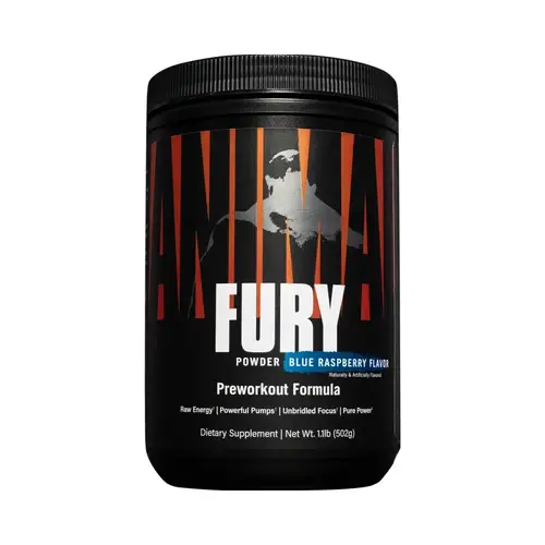 Animal Fury (30 serv) Blue Raspberry