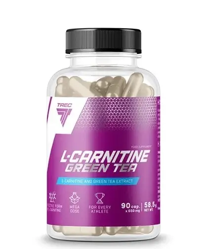 Trec L-CARNITINE + GREEN TEA 90 kapsler