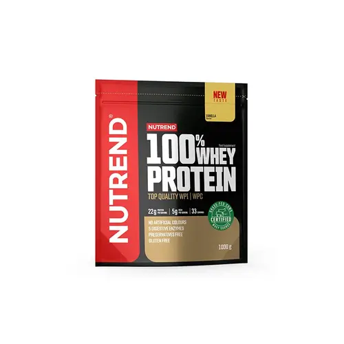 100% Whey Protein - 1000g - Vanilla