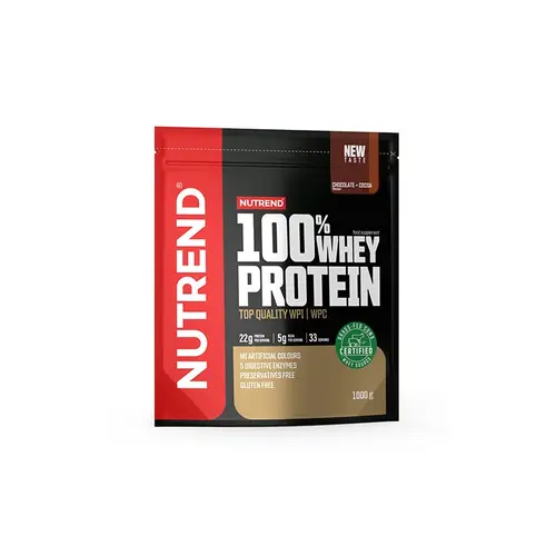 100% Whey Protein - 1000g - White Chocolate Coconut