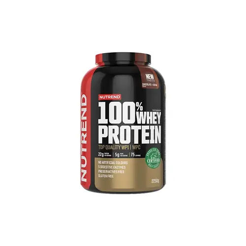 100% Whey Protein - 2250g - Chocolate