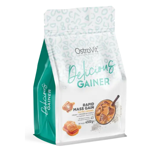 OstroVit Delicious Gainer 4500 g - salted caramel