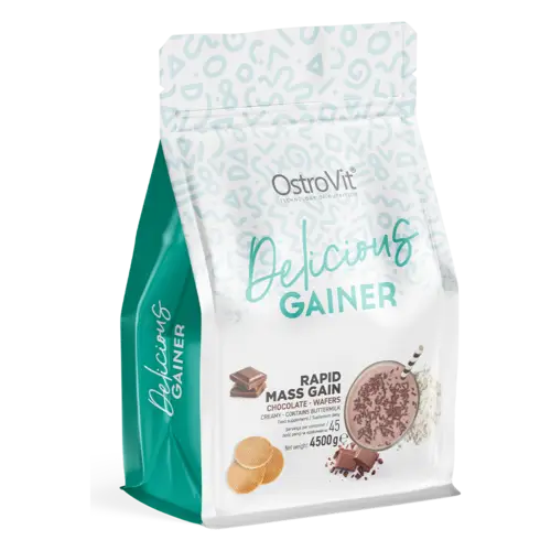 OstroVit Delicious Gainer 4500 g - chocolate-wafers