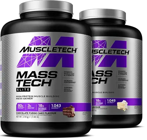 MuscleTech Mass Tech Elite - 3,73kg Strawberry