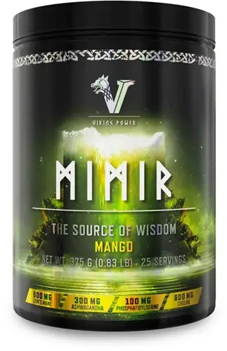 Viking Power Mimir Nootropic - 375 g - Mango