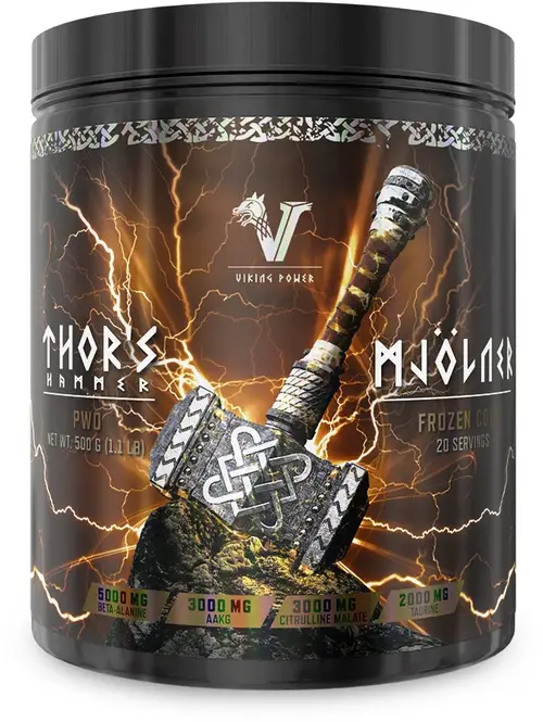 Viking Power Thor's Hammer - 500 g - Lemon Rive