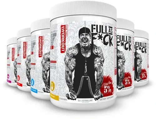 5% Nutrition Full As F#ck Legendary - 375 g - Beach Blast