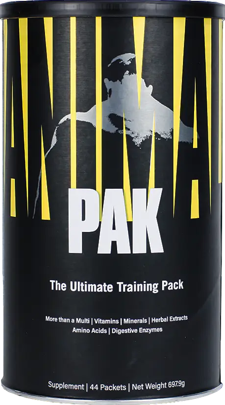 Animal Pak - 44 packs