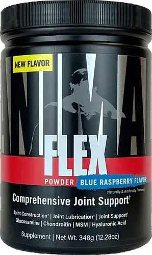 Animal Flex Powder - 30 servings - Blue Raspberry