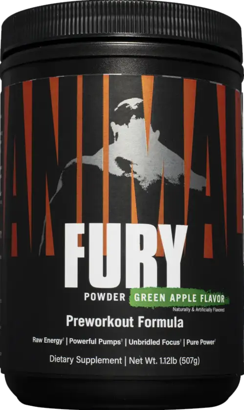 Animal Fury - 30 servings - Blue Raspberry