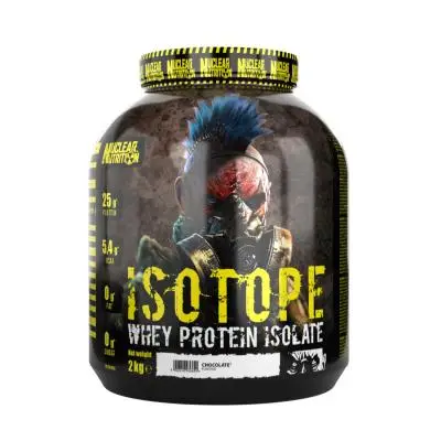 NUCLEAR NUTRITION ISOTOPE 2 kg Vanilla