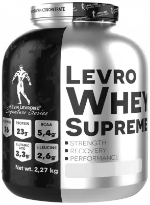 LEVRONE Levro Whey Supreme 2 kg Vanilla