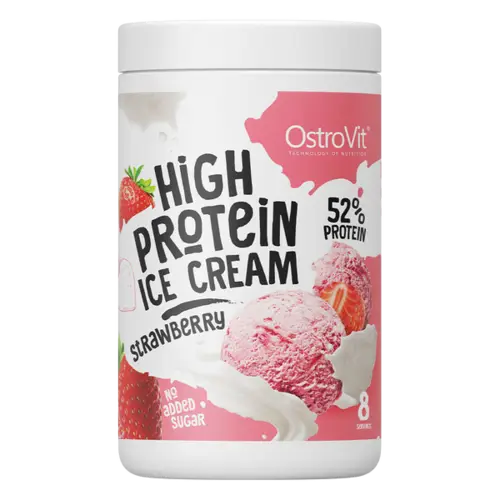 High Protein Ice Cream 400 g - strawberry