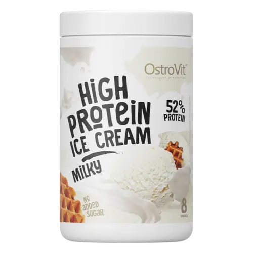 High Protein Ice Cream 400 g - milky