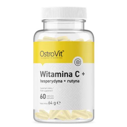 OstroVit Vitamin C + Hesperidin + Rutin 60 caps