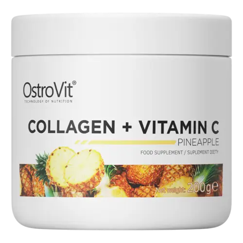 OstroVit Collagen + Vitamin C 200 g PINEAPPLE