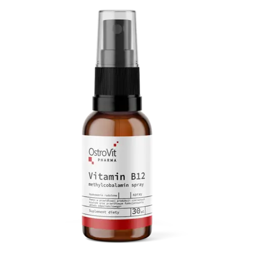 OstroVit Pharma Vitamin B12 Methylocobalamin spray 30 ml