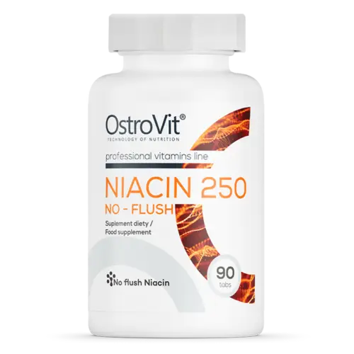 OstroVit Niacin 250 NO FLUSH 90 tablets