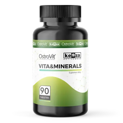 OstroVit KEEZA Vita&Minerals 90 tablets