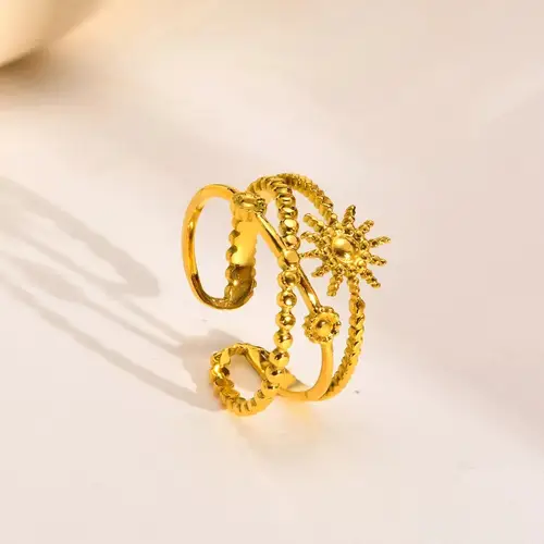 Galaxy Ring 18K Guldbelagt | Callisto Jewellery | Ringe |  Kvinder