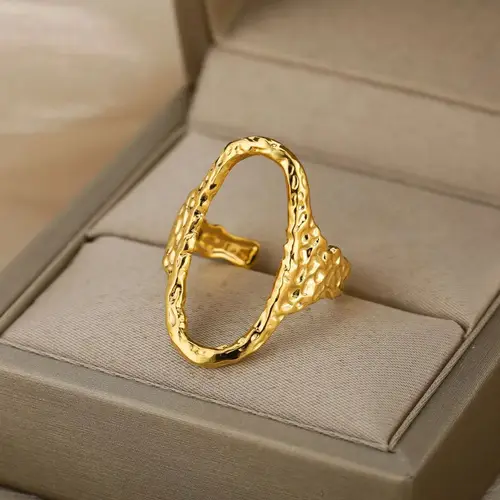 Banket Gate Ring 18K Guldbelagt | Callisto Jewellery | Ringe |  Kvinder