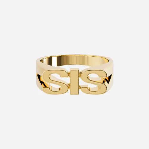 Sis Ring 18K Guldbelagt | Callisto Jewellery | Ringe |  Kvinder