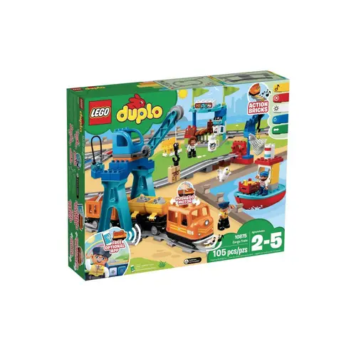 LEGO DUPLO Godstog - 10875 - 780 dele