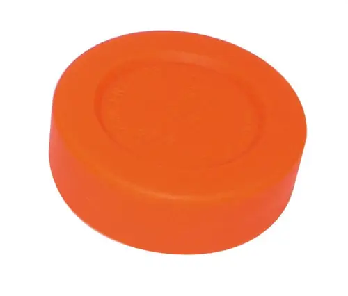 Hockey Puck - Orange - 1 stk.