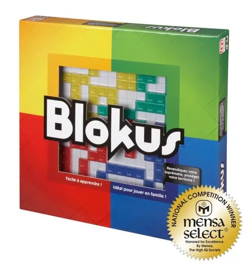 Blokus Spil fra Mattel - Fra 7 år.