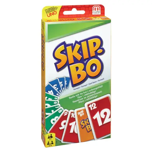 Skip-Bo kortspil fra Mattel - Fra 7 år