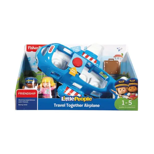 Fisher-Price Flyvemaskine - med dansk tale - Fra 12 mdr.