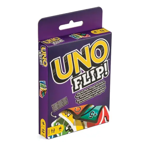 UNO FLIP! kortspillet - Fra 7 år.