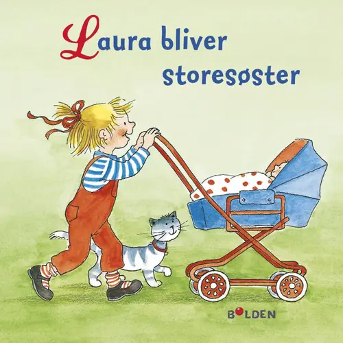 Bog - Laura bliver storesøster - Fra 3 år