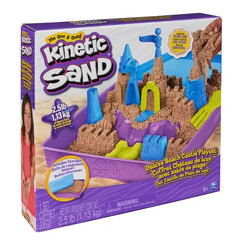 Kinetic Sand Deluxe Sandslot Legesæt