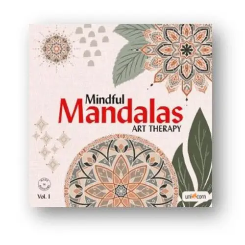 Malebog - Mindful Mandalas Art Therapy Vol. 1