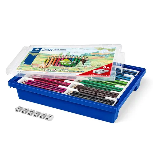 STAEDTLER - Noris Farveblyanter - 288 stk