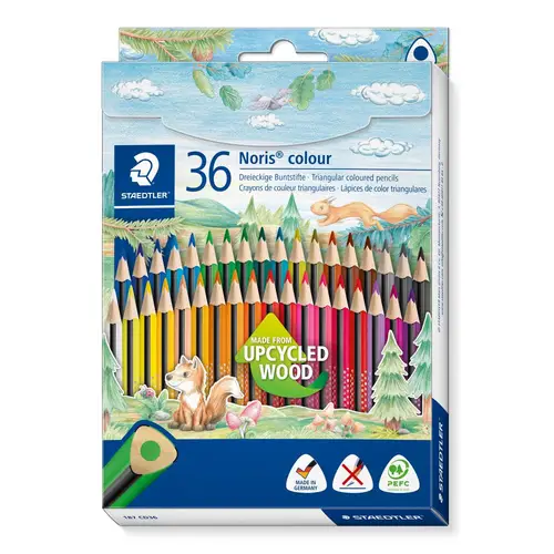 STAEDTLER - Noris Farveblyanter - 36 stk