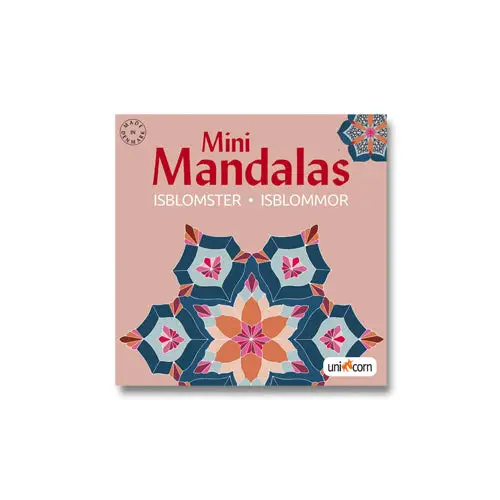 Mandalas Mini-Malebog - Isblomster