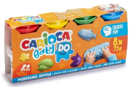 CARIOCA Baby Modellervoks 8x75 gram