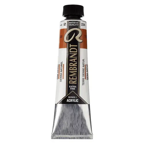 Rembrandt akrylfarve 40 ml Raw Sienna - 234